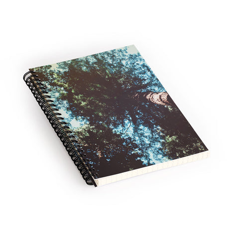 Leah Flores Treetops Spiral Notebook
