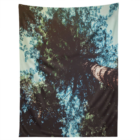 Leah Flores Treetops Tapestry