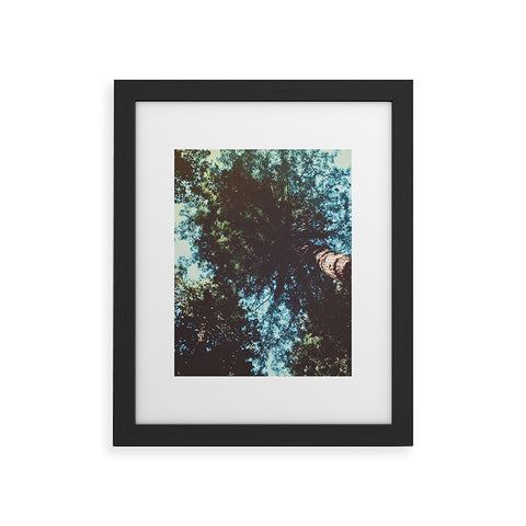 Leah Flores Treetops Framed Art Print