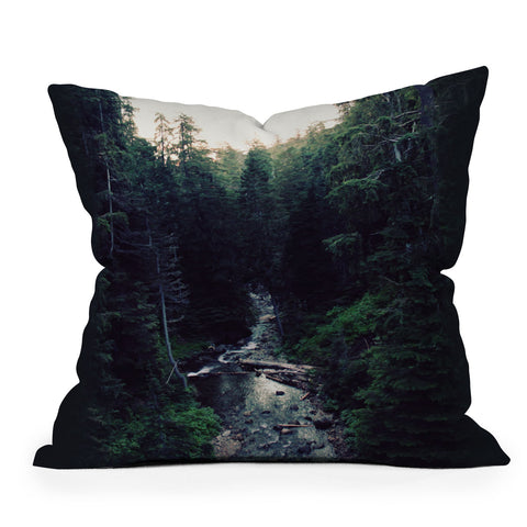 Leah Flores Wanderlust Tapestry Throw Pillow