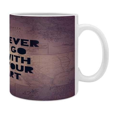 Leah Flores Wherever You Go Coffee Mug