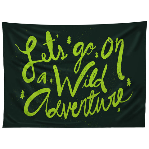 Leah Flores Wild Adventure Tapestry