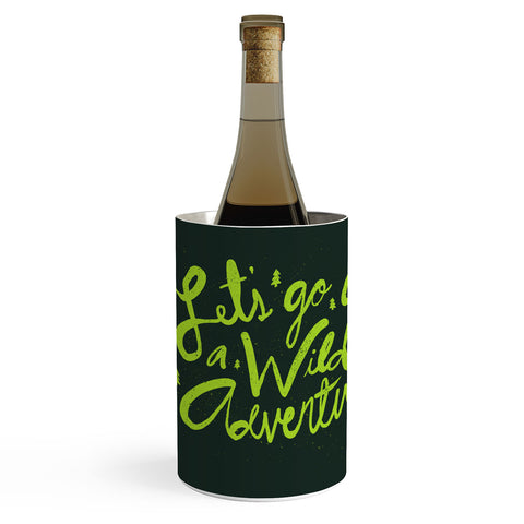 Leah Flores Wild Adventure Wine Chiller