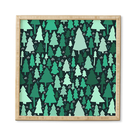 Leah Flores Wild and Woodsy Framed Wall Art
