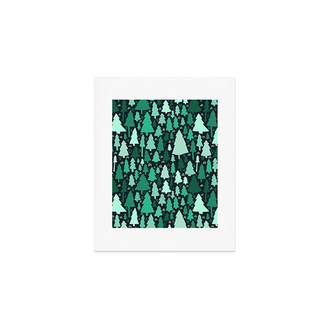 Leah Flores Wild and Woodsy Art Print