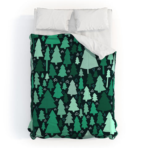 Leah Flores Wild and Woodsy Comforter