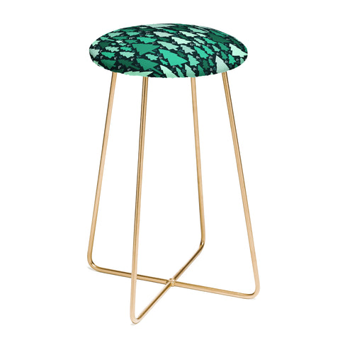 Leah Flores Wild and Woodsy Counter Stool