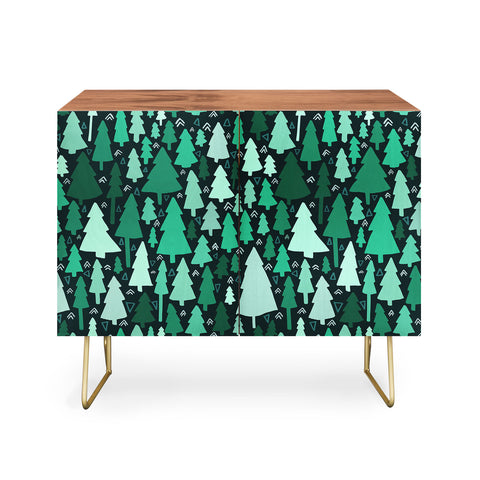 Leah Flores Wild and Woodsy Credenza