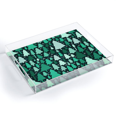 Leah Flores Wild and Woodsy Acrylic Tray