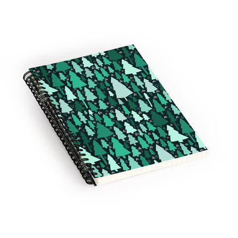 Leah Flores Wild and Woodsy Spiral Notebook