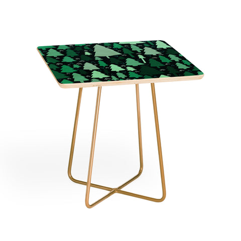 Leah Flores Wild and Woodsy Side Table
