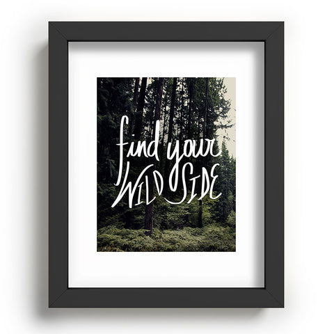 Leah Flores Wild Side Recessed Framing Rectangle