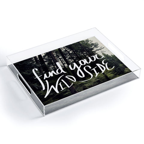 Leah Flores Wild Side Acrylic Tray