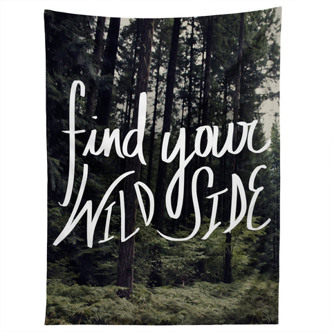 Leah Flores Wild Side Tapestry