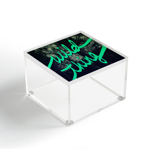 Leah Flores Wild Thing 1 Acrylic Box
