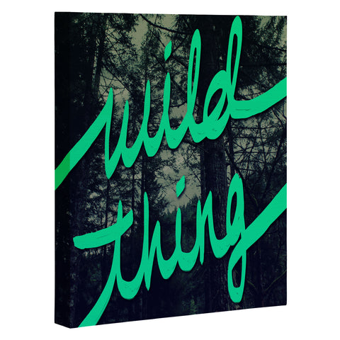 Leah Flores Wild Thing 1 Art Canvas