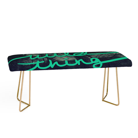 Leah Flores Wild Thing 1 Bench
