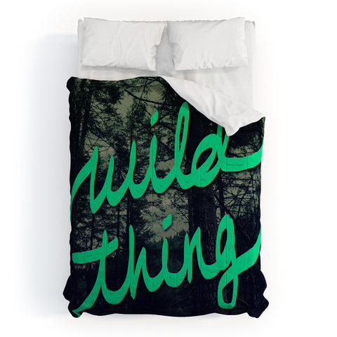 Leah Flores Wild Thing 1 Comforter