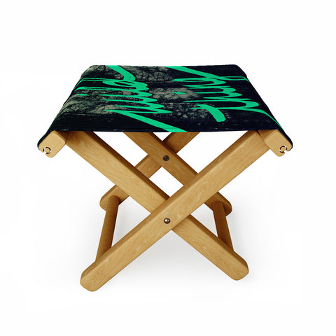 Leah Flores Wild Thing 1 Folding Stool