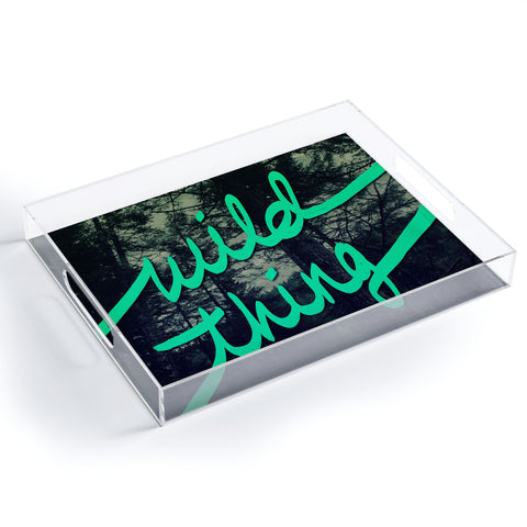 Leah Flores Wild Thing 1 Acrylic Tray