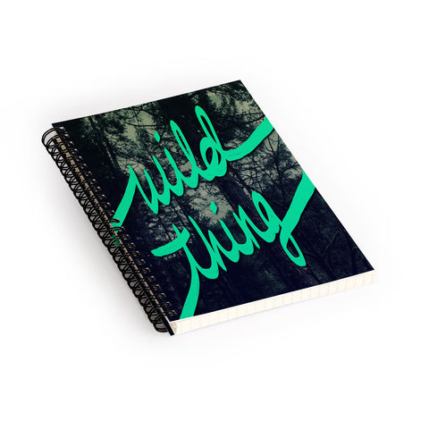 Leah Flores Wild Thing 1 Spiral Notebook