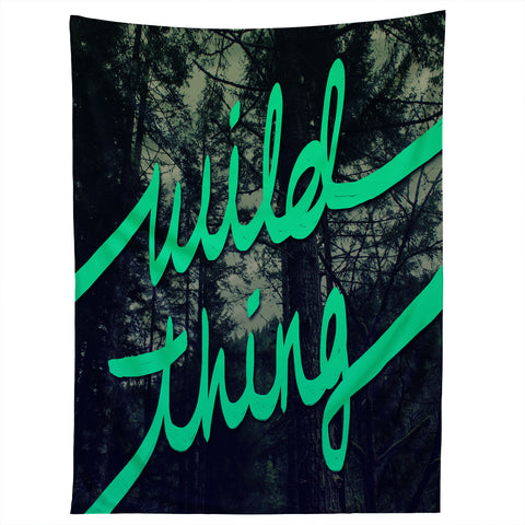 Leah Flores Wild Thing 1 Tapestry