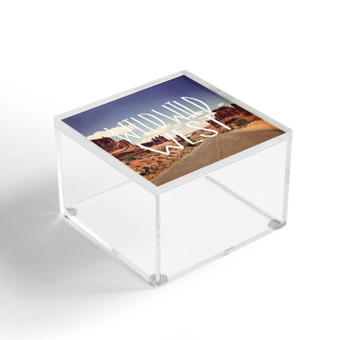 Leah Flores Wild Wild West Acrylic Box
