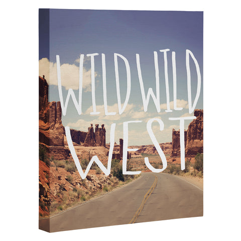 Leah Flores Wild Wild West Art Canvas