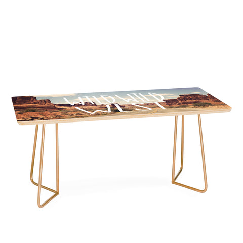 Leah Flores Wild Wild West Coffee Table