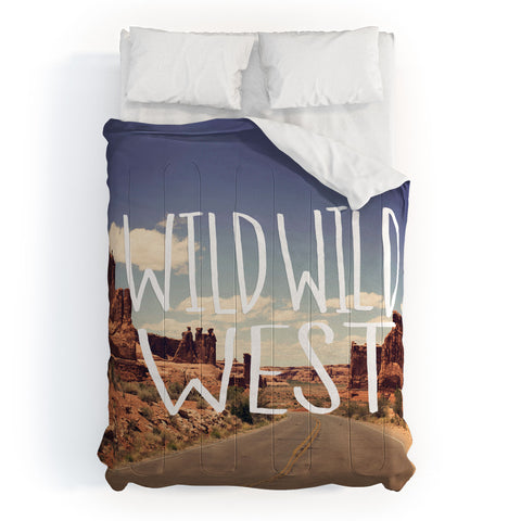 Leah Flores Wild Wild West Comforter