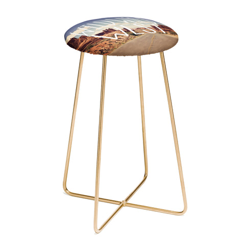 Leah Flores Wild Wild West Counter Stool