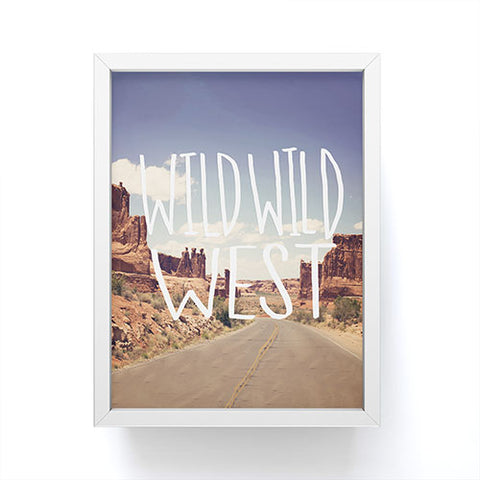 Leah Flores Wild Wild West Framed Mini Art Print