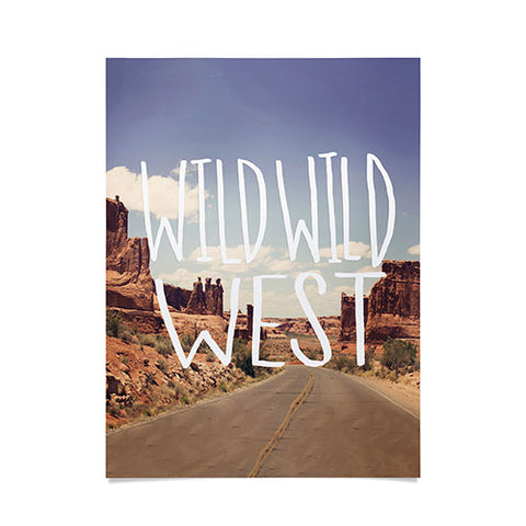 Leah Flores Wild Wild West Poster