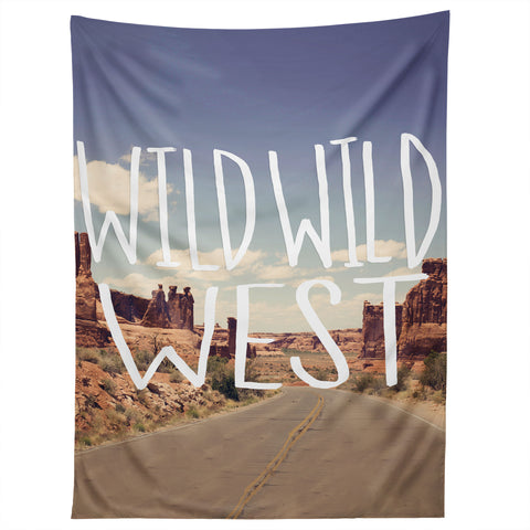 Leah Flores Wild Wild West Tapestry