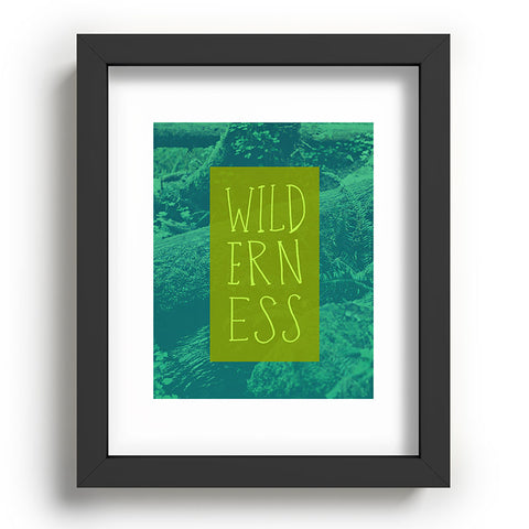 Leah Flores Wilderness Recessed Framing Rectangle
