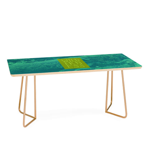 Leah Flores Wilderness Coffee Table