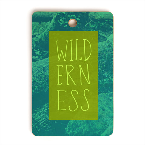 Leah Flores Wilderness Cutting Board Rectangle