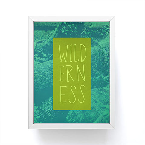 Leah Flores Wilderness Framed Mini Art Print