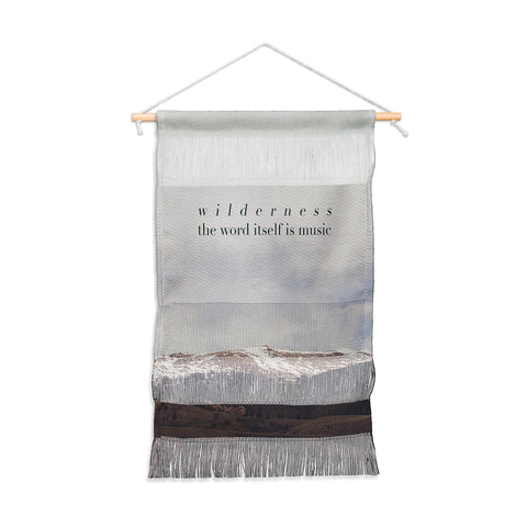 Leah Flores Wilderness Music Wall Hanging Portrait