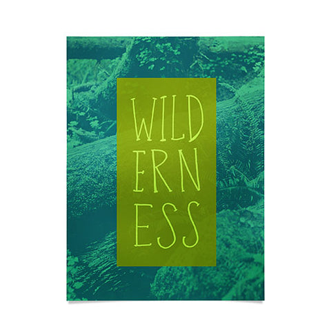 Leah Flores Wilderness Poster