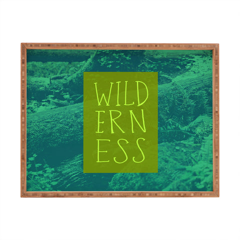 Leah Flores Wilderness Rectangular Tray