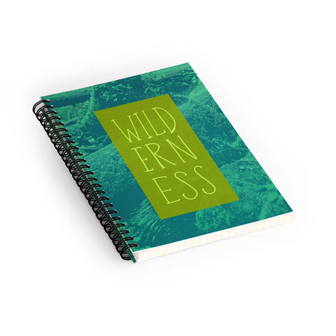 Leah Flores Wilderness Spiral Notebook