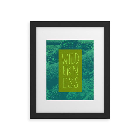 Leah Flores Wilderness Framed Art Print