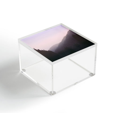 Leah Flores Wilderness x Pink Acrylic Box