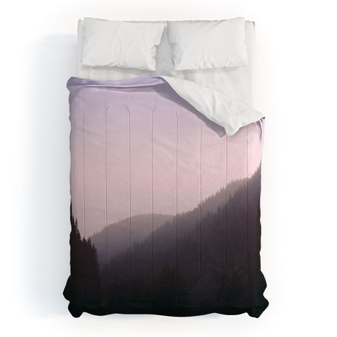 Leah Flores Wilderness x Pink Comforter
