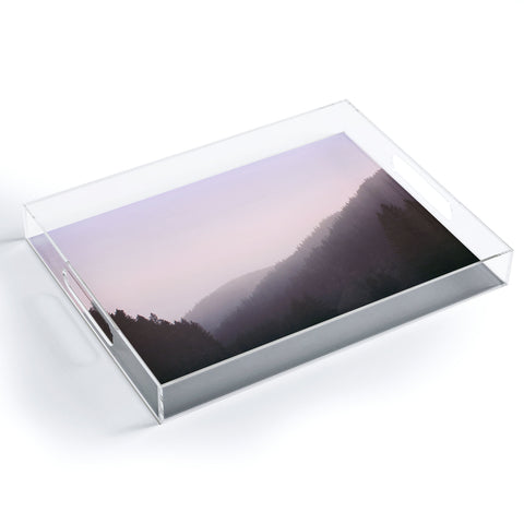 Leah Flores Wilderness x Pink Acrylic Tray