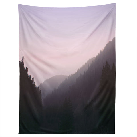 Leah Flores Wilderness x Pink Tapestry