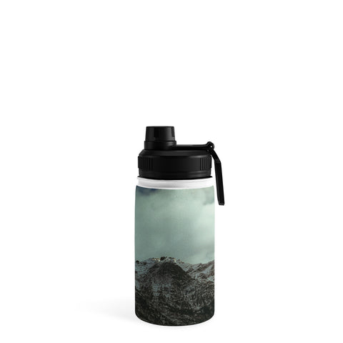 Leah Flores Winter in the Cascades Water Bottle