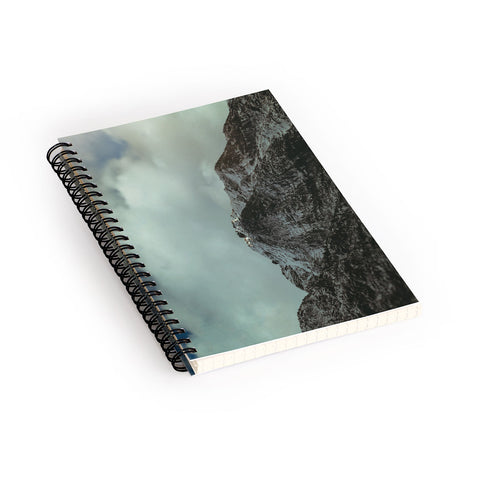 Leah Flores Winter in the Cascades Spiral Notebook