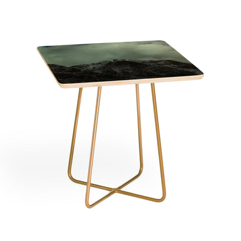 Leah Flores Winter in the Cascades Side Table